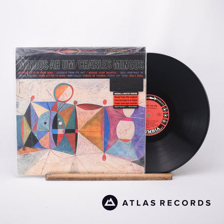 Charles Mingus Mingus Ah Um LP Vinyl Record - Front Cover & Record