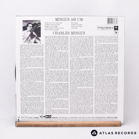 Charles Mingus - Mingus Ah Um - 180G 2A 2B LP Vinyl Record - NM/EX