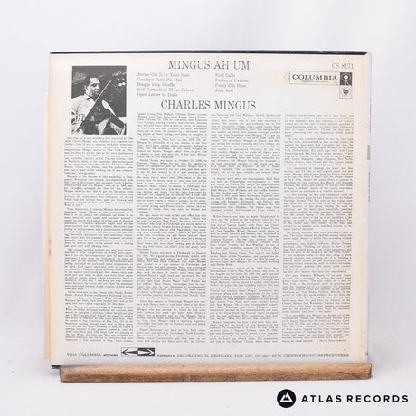 Charles Mingus - Mingus Ah Um - Reissue Us LP Vinyl Record - VG+/VG+