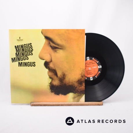 Charles Mingus Mingus Mingus Mingus Mingus Mingus LP Vinyl Record - Front Cover & Record