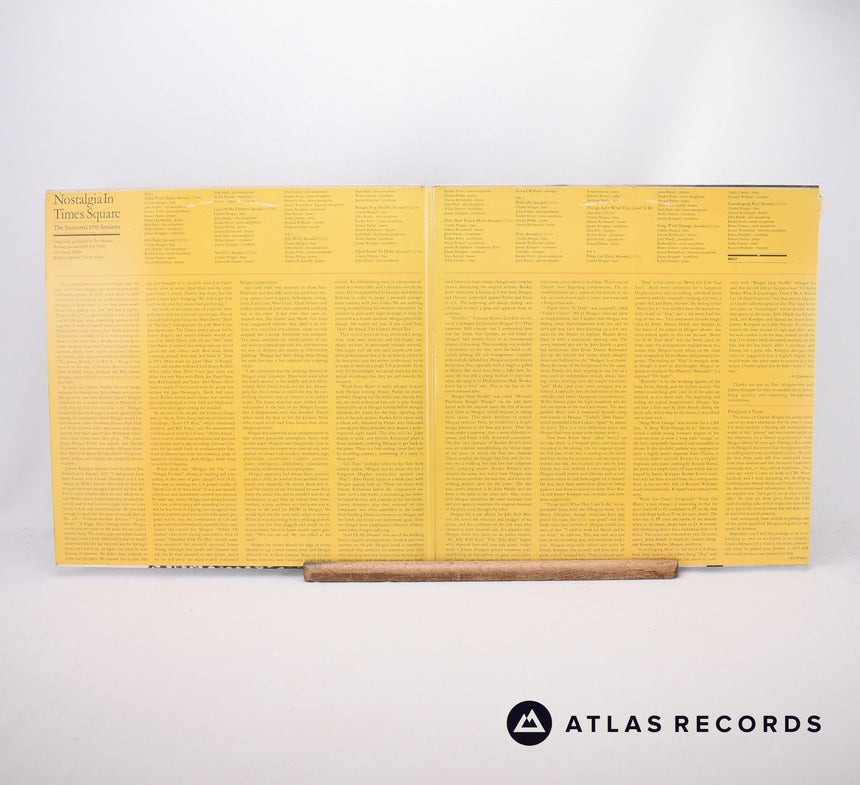 Charles Mingus - Nostalgia In Times Square - 2 x LP Vinyl Record - EX/EX