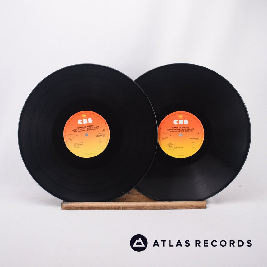 Charles Mingus - Nostalgia In Times Square - 2 x LP Vinyl Record - EX/EX