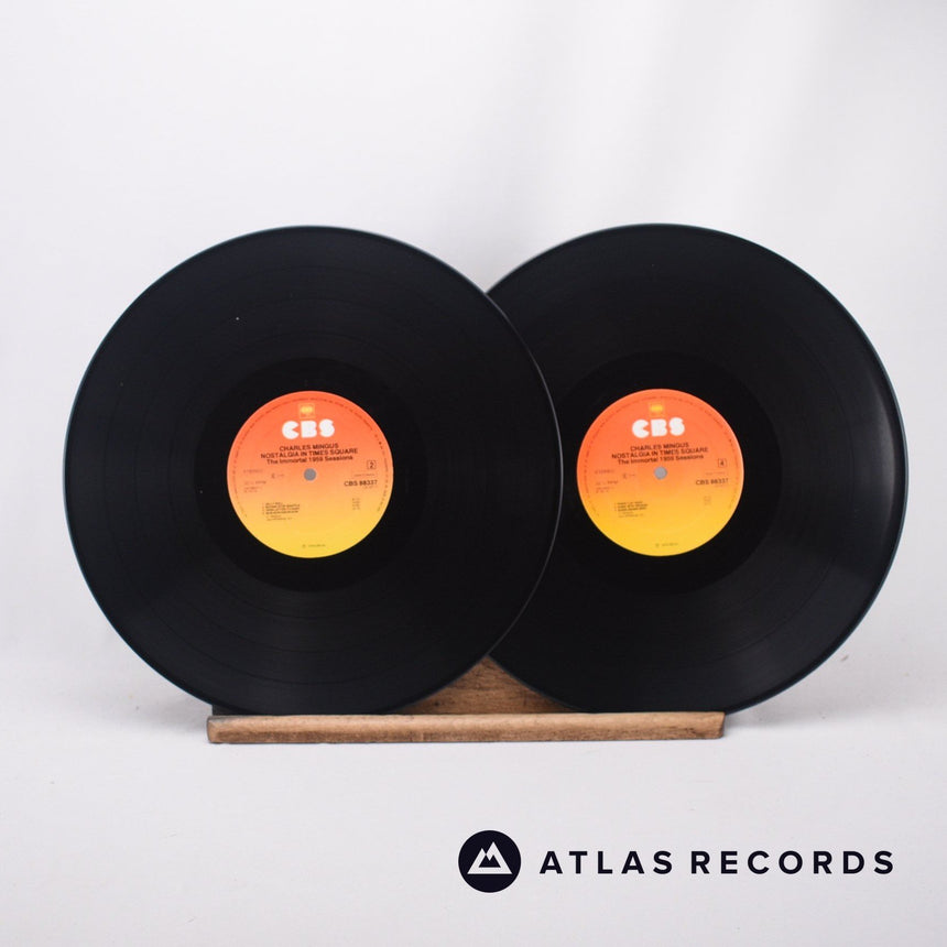 Charles Mingus - Nostalgia In Times Square - 2 x LP Vinyl Record - EX/EX