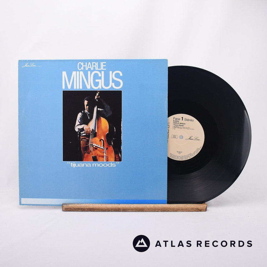Charles Mingus Tijuana Moods LP Vinyl Record - Front Cover & Record