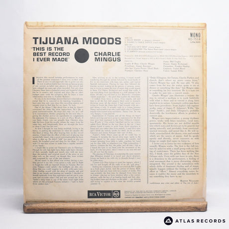 Charles Mingus - Tijuana Moods - Mono Remastered LP Vinyl Record - VG+/EX