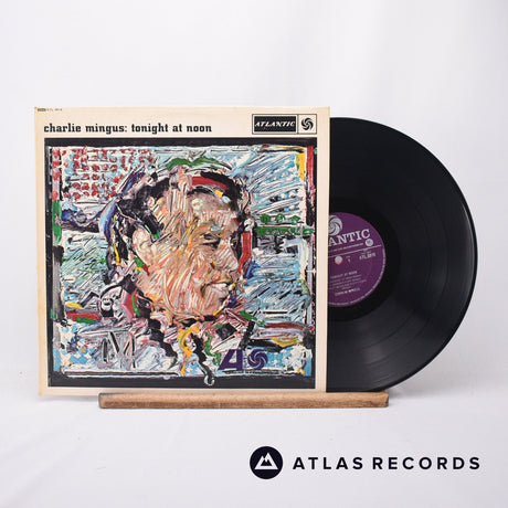 Charles Mingus Tonight At Noon LP Vinyl Record - Front Cover & Record