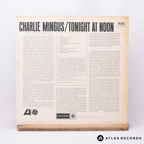 Charles Mingus - Tonight At Noon - First Uk Press Mono LP Vinyl Record - EX/EX