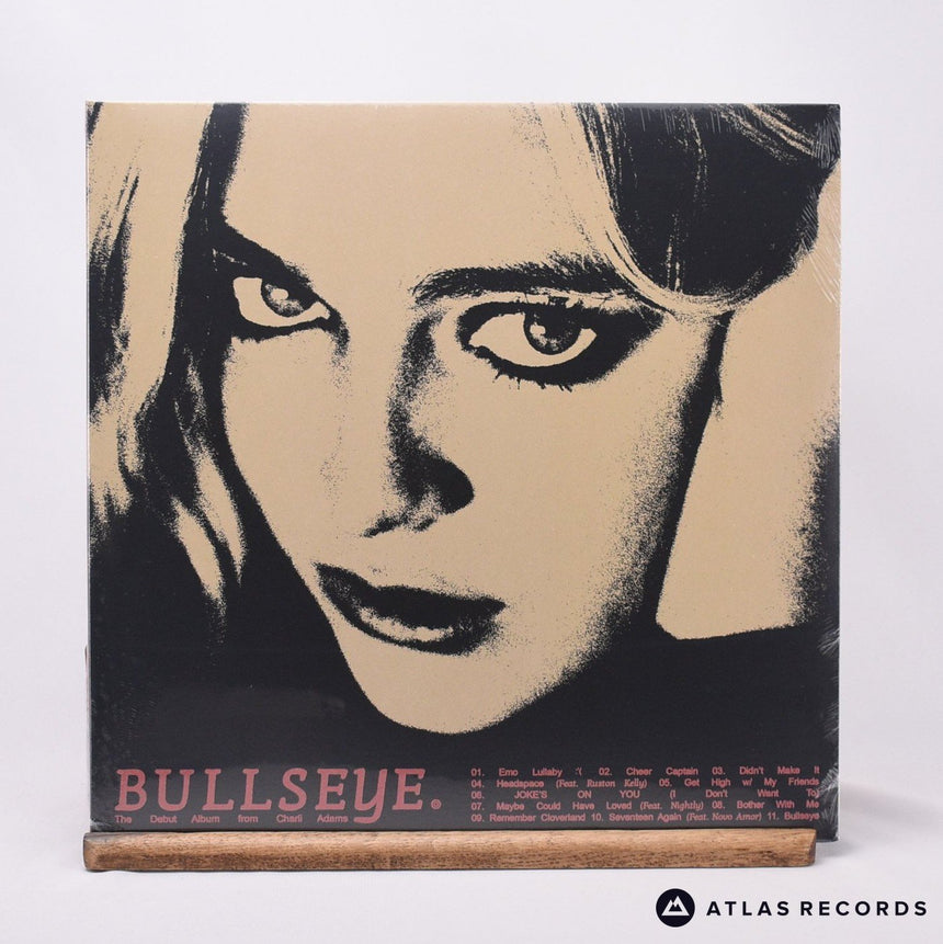 Charli Adams Bullseye LP Vinyl Record - Front Cover & Record