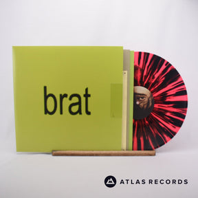 Charli XCX Brat LP Vinyl Record - Front Cover & Record