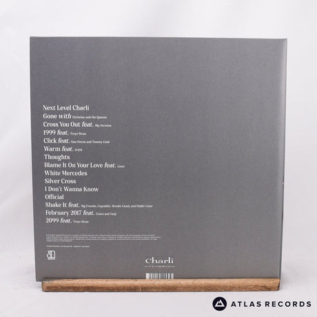 Charli XCX - Charli - Clear Gatefold A1 B1 C1 D1 2 x 12" Vinyl Record - NM/NM