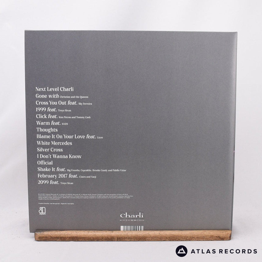 Charli XCX - Charli - Clear Gatefold A1 B1 C1 D1 2 x 12" Vinyl Record - NM/NM