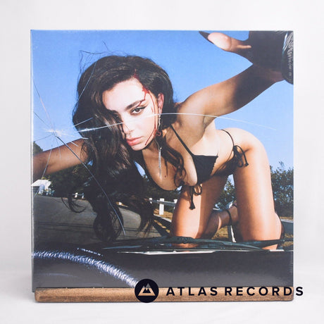 Charli XCX Crash LP Vinyl Record - Front Cover & Record