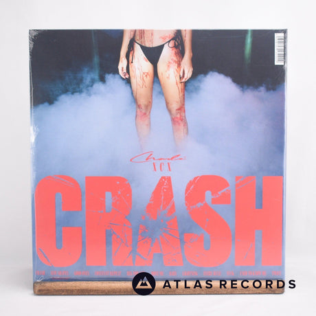 Charli XCX - Crash - Reissue Sealed Gatefold LP Vinyl Record - NEW