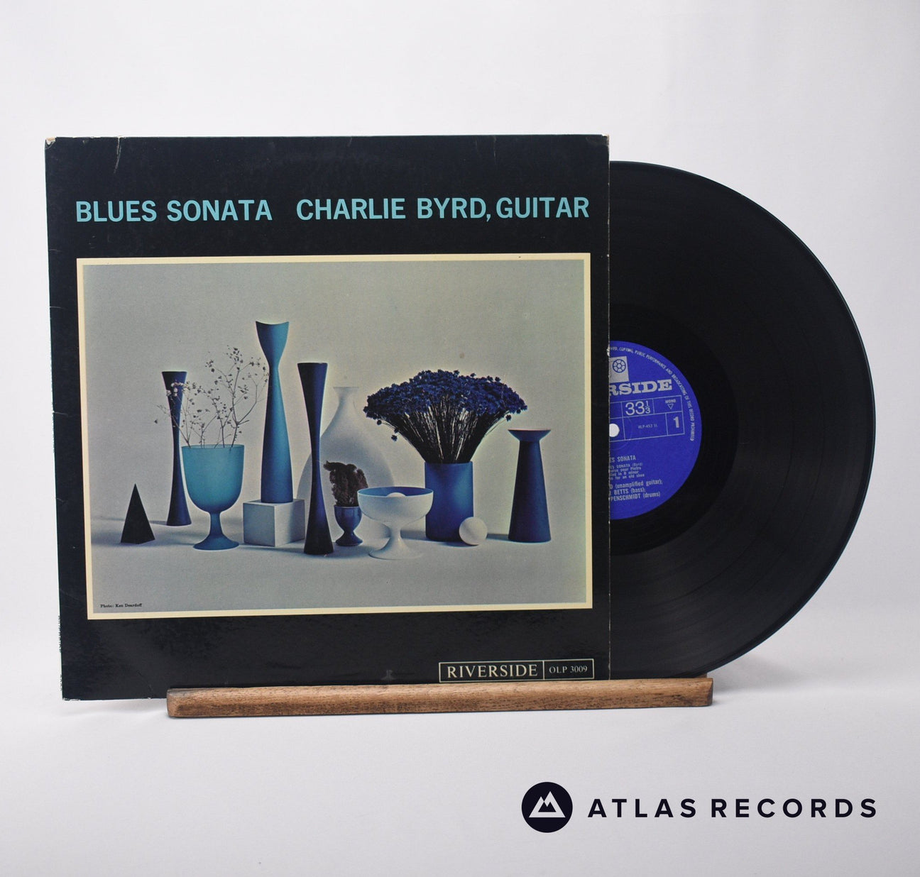 Charlie Byrd Blues Sonata LP Vinyl Record - Front Cover & Record