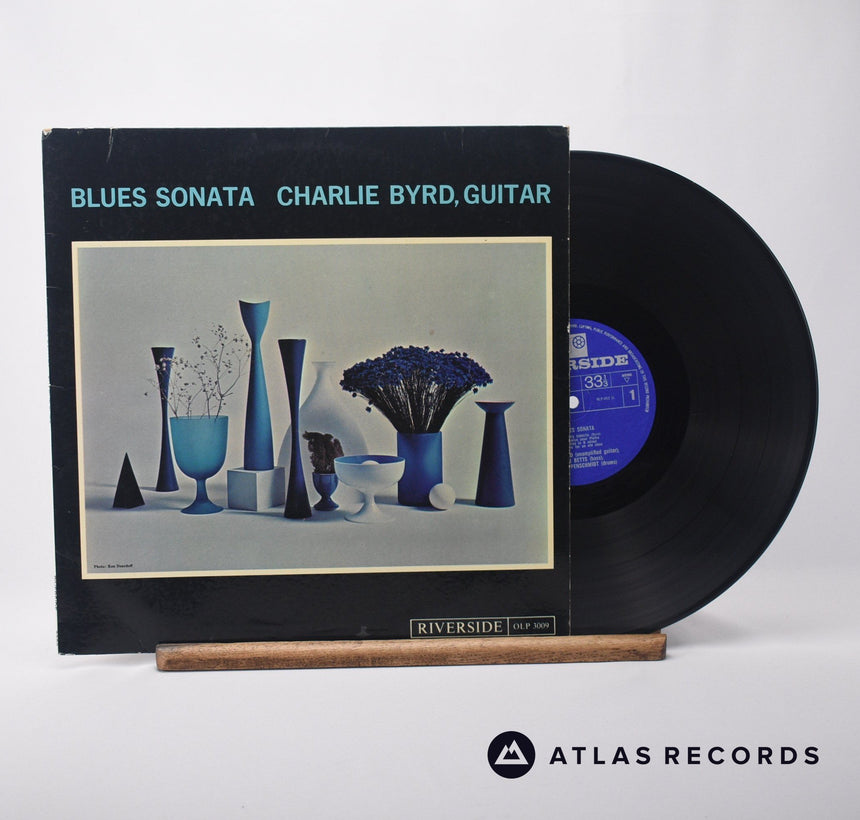 Charlie Byrd Blues Sonata LP Vinyl Record - Front Cover & Record