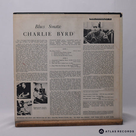 Charlie Byrd - Blues Sonata - LP Vinyl Record - VG+/VG+