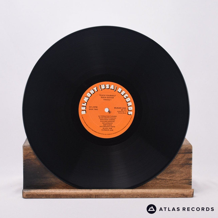 Charlie Daniels - Teach Yourself Rock Guitar - Volume 1 - LP Vinyl Record