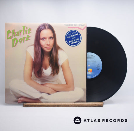 Charlie Dore Where To Now LP Vinyl Record - Front Cover & Record