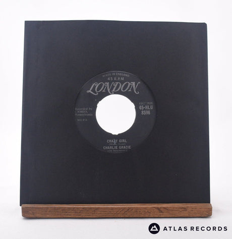 Charlie Gracie Crazy Girl 7" Vinyl Record - In Sleeve