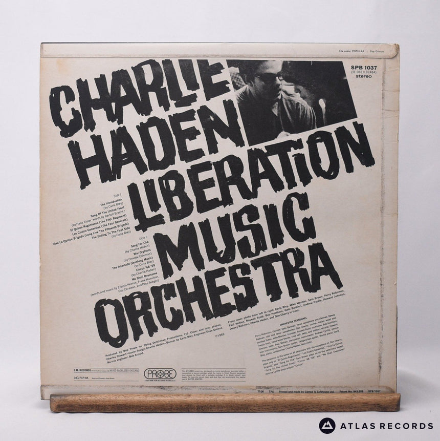 Charlie Haden - Charlie Haden Liberation Music Orchestra - LP Vinyl Record