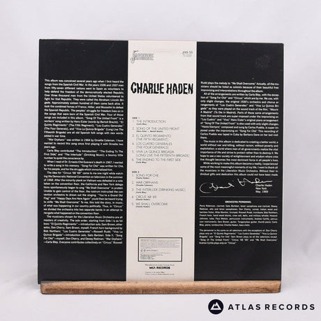 Charlie Haden - Liberation Music Orchestra - Reissue LP Vinyl Record - EX/EX