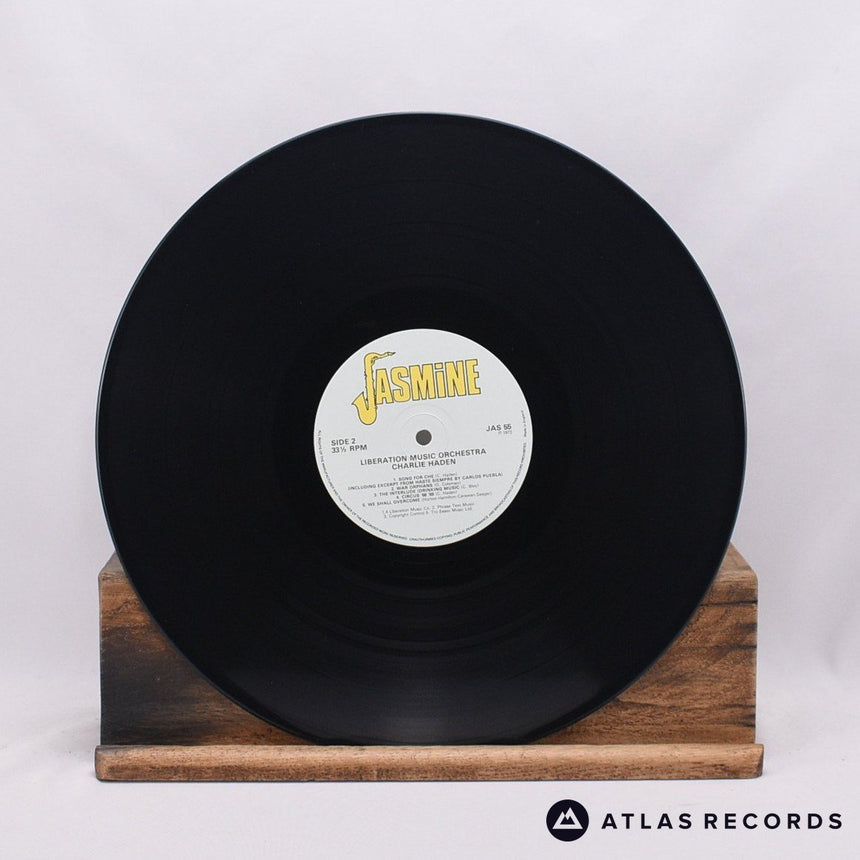 Charlie Haden - Liberation Music Orchestra - Reissue LP Vinyl Record - EX/EX