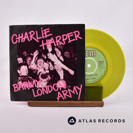 Charlie Harper Barmy London Army 7" Vinyl Record - Front Cover & Record