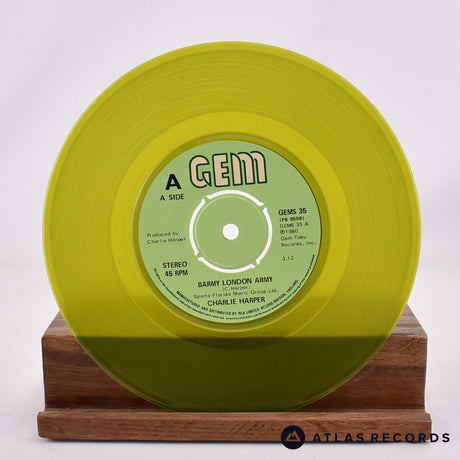 Charlie Harper - Barmy London Army - Bilbo Green 7" Vinyl Record - VG+/EX