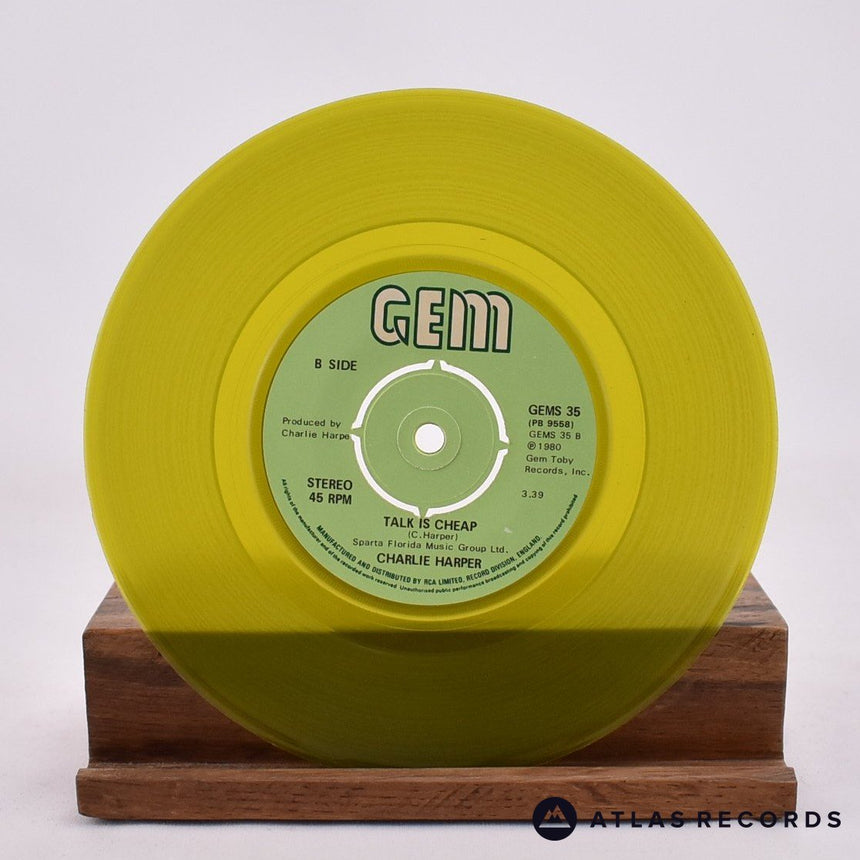 Charlie Harper - Barmy London Army - Green 7" Vinyl Record - EX/EX