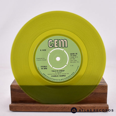 Charlie Harper - Barmy London Army - Bilbo Green 7" Vinyl Record - VG+/EX