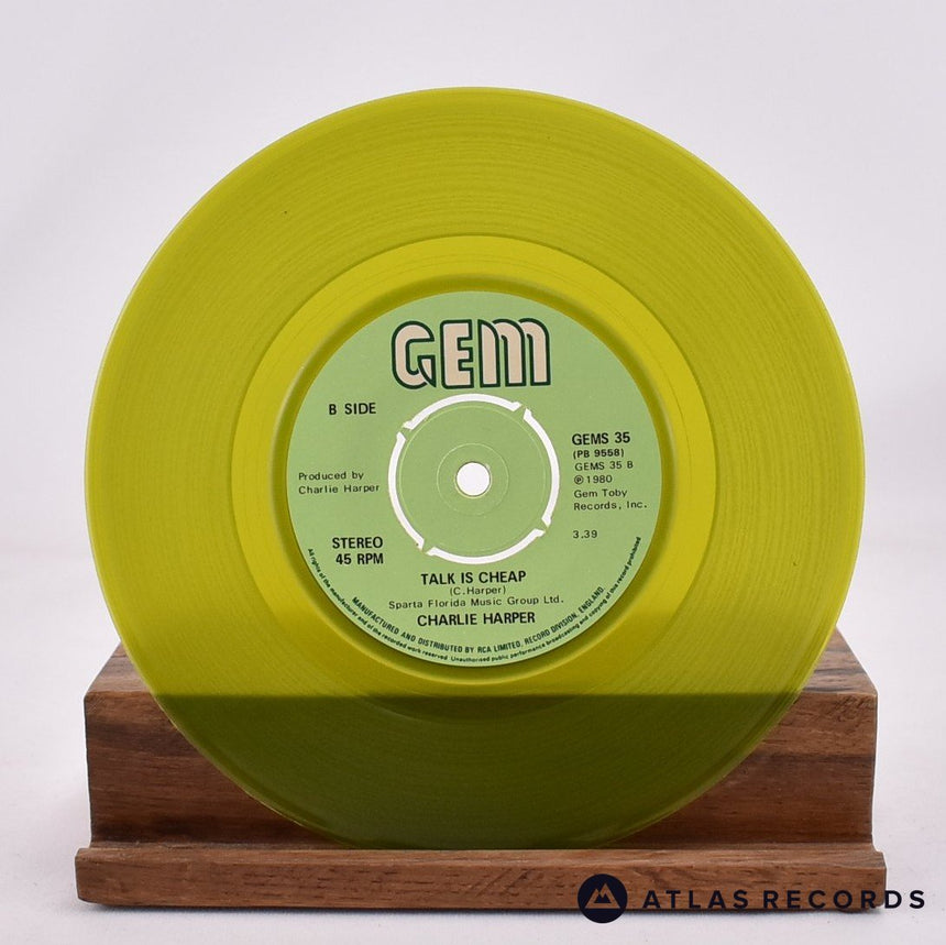 Charlie Harper - Barmy London Army - Bilbo Green 7" Vinyl Record - VG+/EX