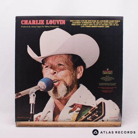 Charlie Louvin - Charlie Louvin - LP Vinyl Record - VG+/VG+