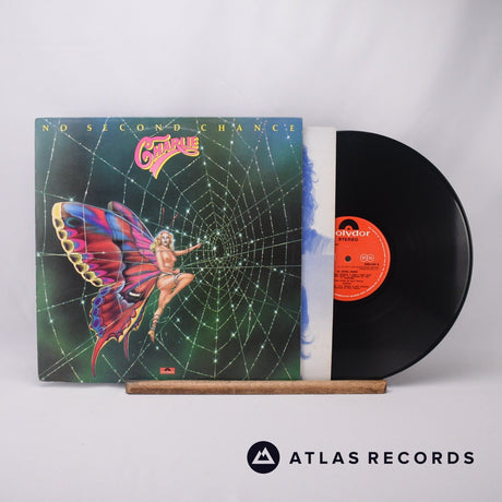 Charlie No Second Chance LP Vinyl Record - Front Cover & Record
