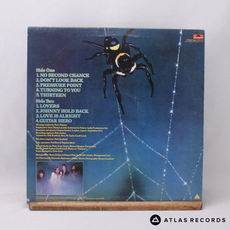 Charlie - No Second Chance - LP Vinyl Record - VG+/VG+