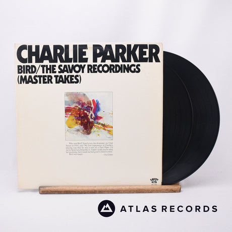 Charlie Parker Bird 2 x LP Vinyl Record - Front Cover & Record