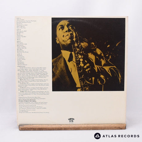 Charlie Parker - Bird - 2 x LP Vinyl Record - EX/VG+