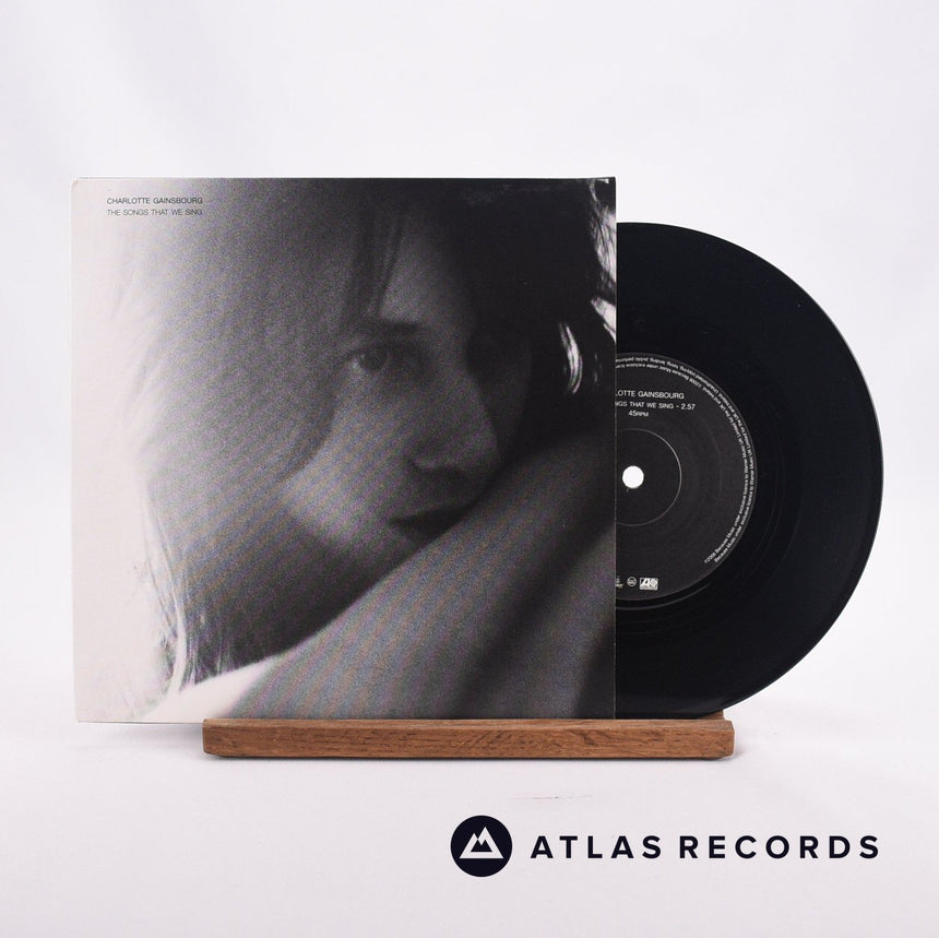 Charlotte Gainsbourg The Songs That We Sing 7" Vinyl Record - Front Cover & Record