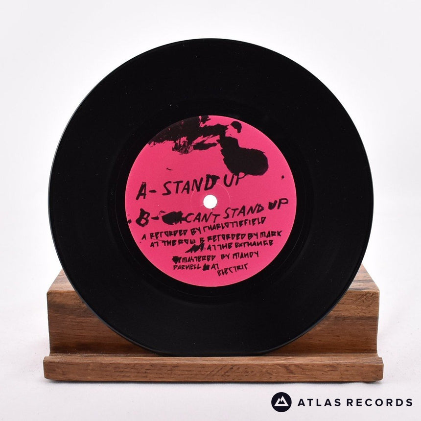 Charlottefield - Stand Up - 7" Vinyl Record - NM/NM