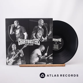 Chartbusters 2 Riffs, 3 Chords, Up Yours! LP Vinyl Record - Front Cover & Record