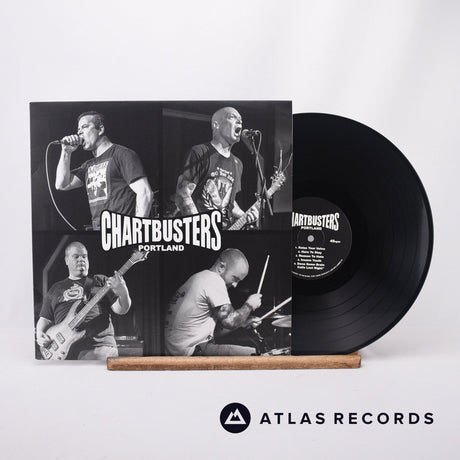 Chartbusters 2 Riffs, 3 Chords, Up Yours! LP Vinyl Record - Front Cover & Record