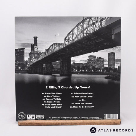 Chartbusters - 2 Riffs, 3 Chords, Up Yours! - LP Vinyl Record - NM/EX