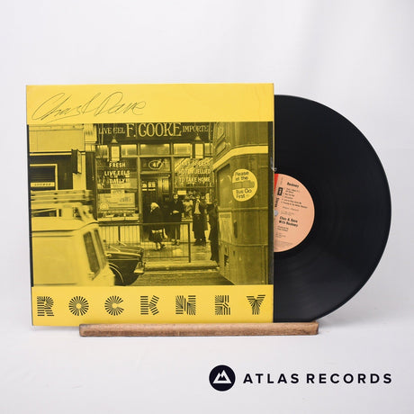 Chas And Dave Rockney LP Vinyl Record - Front Cover & Record