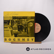 Chas And Dave Rockney LP Vinyl Record - Front Cover & Record