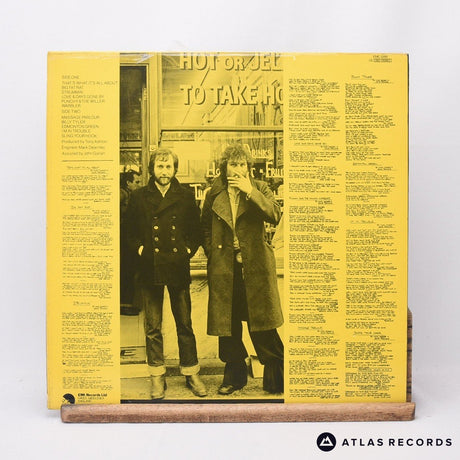 Chas And Dave - Rockney - LP Vinyl Record - VG+/EX