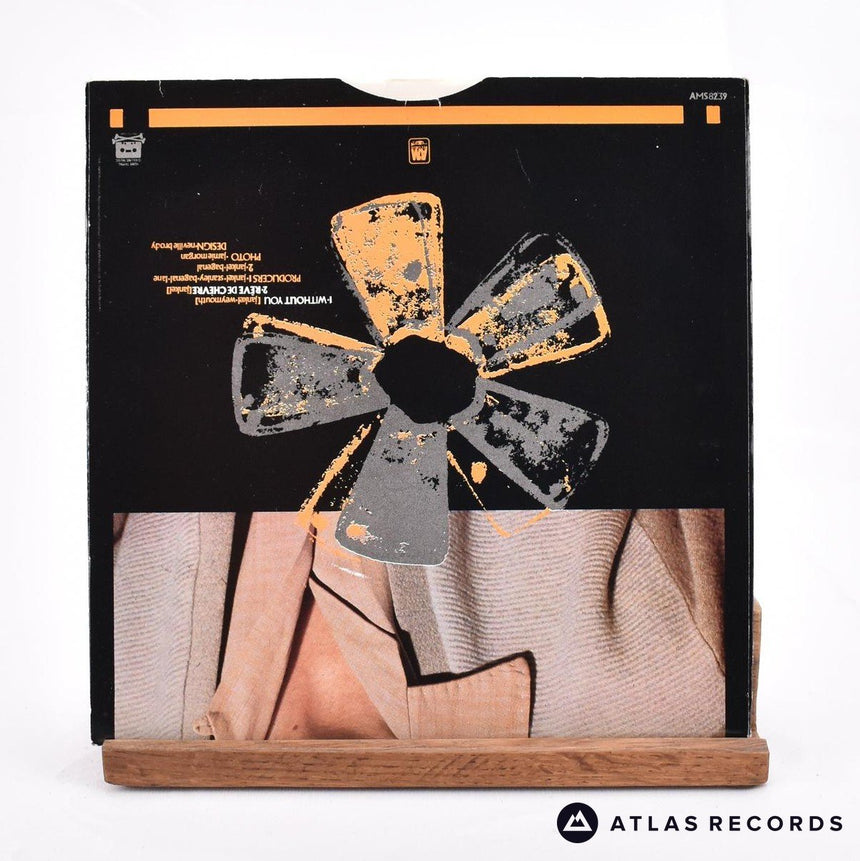 Chas Jankel - Without You - 7" Vinyl Record - EX/EX