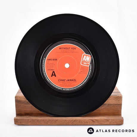 Chas Jankel - Without You - 7" Vinyl Record - EX/EX