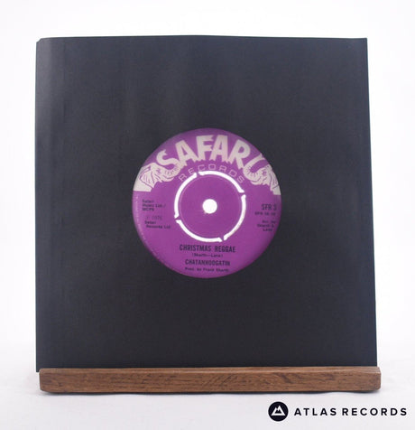 Chatanhoogatin Christmas Reggae 7" Vinyl Record - In Sleeve