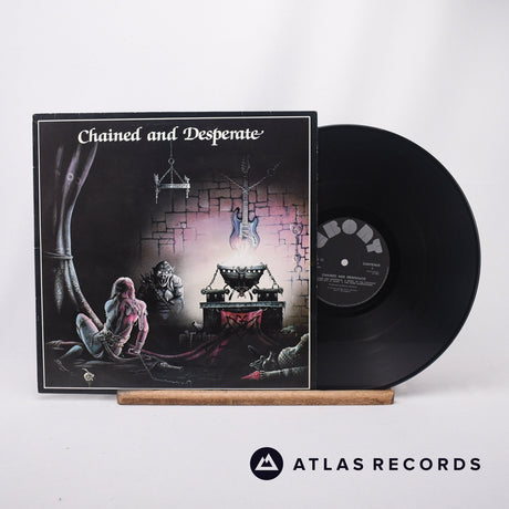 Chateaux Chained And Desperate LP Vinyl Record - Front Cover & Record
