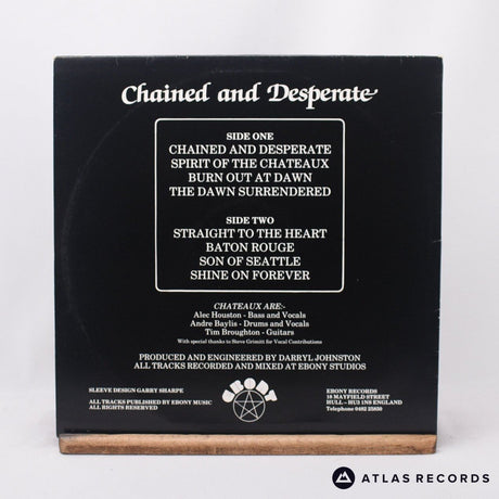 Chateaux - Chained And Desperate - A2 B2 LP Vinyl Record - VG+/VG+