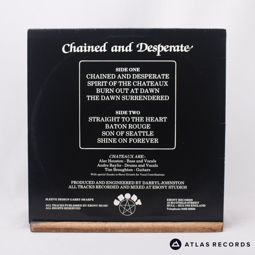 Chateaux - Chained And Desperate - A2 B2 LP Vinyl Record - VG+/VG+